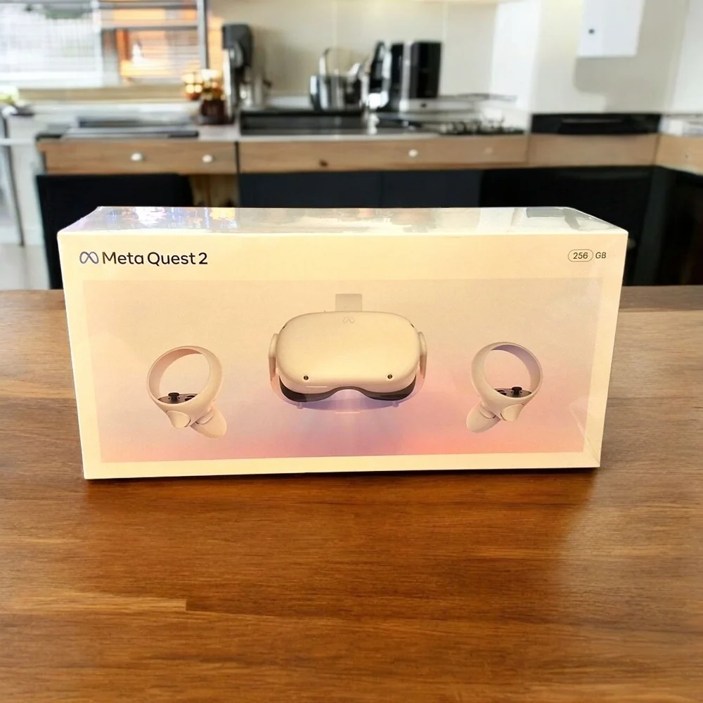 Meta Quest 2: All-In-One Wireless VR Headset - 256GB - Brand New Sealed